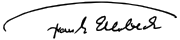 Unterschrift